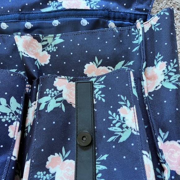 Tula mini floral backpack - Picture 4 of 6
